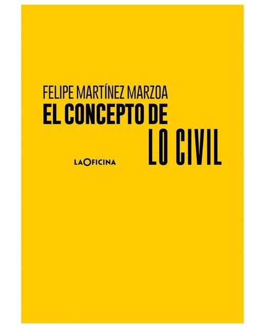El concepto de lo civil (Capa mole) 1