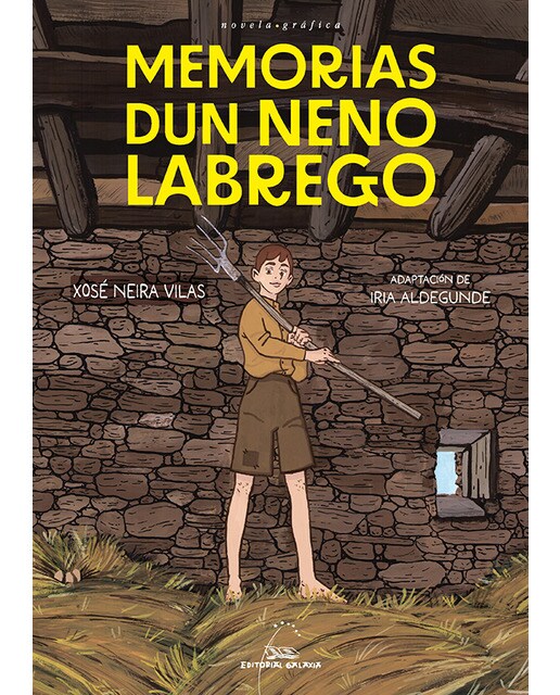 Memorias dun neno labrego (Novela Gráfica) (Capa mole com abas) 1