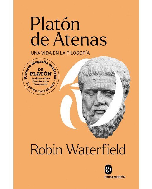 Imagen 0 de Platón de Atenas: Una vida en la filosofía (Tapa blanda con solapas)