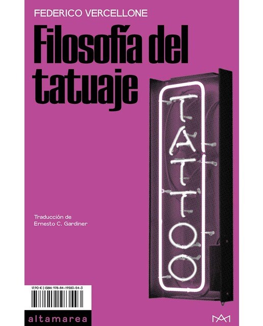 Imagen 0 de Filosofía del tatuaje  (Tapa blanda)
