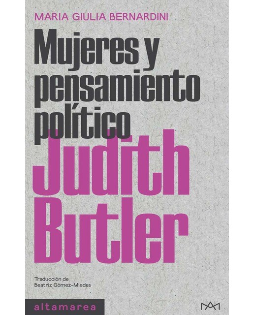 Imagen 0 de Judith Butler (Tapa blanda)