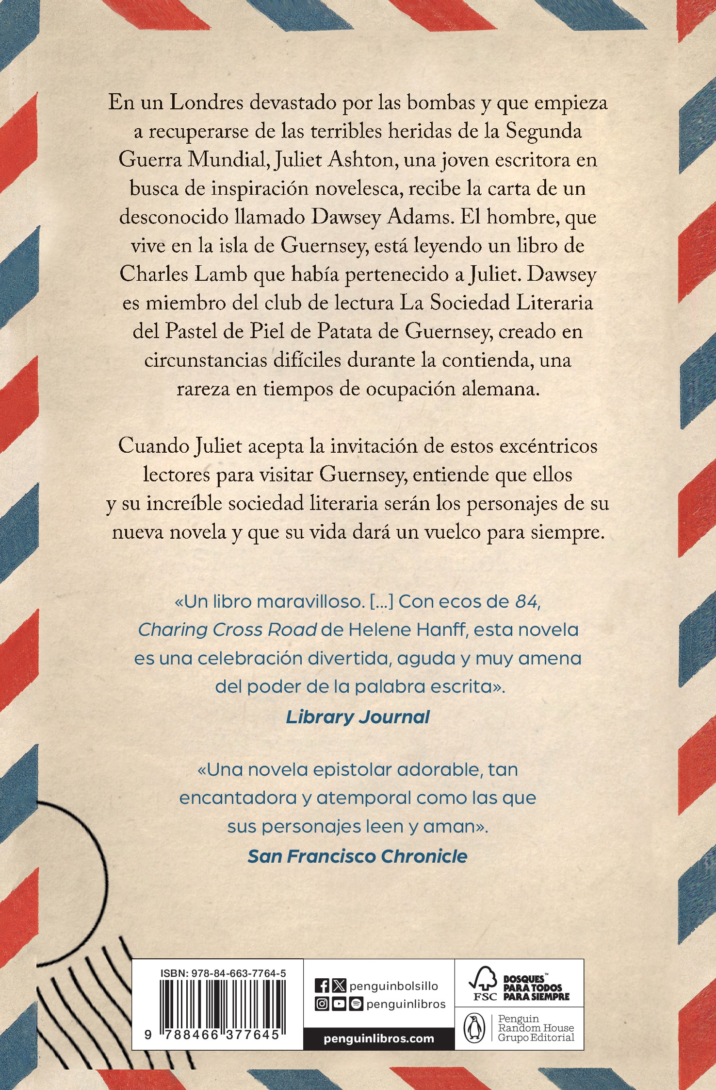 La sociedad literaria del pastel de piel de patata de Guernsey (Bolsillo Tapa blanda) 2