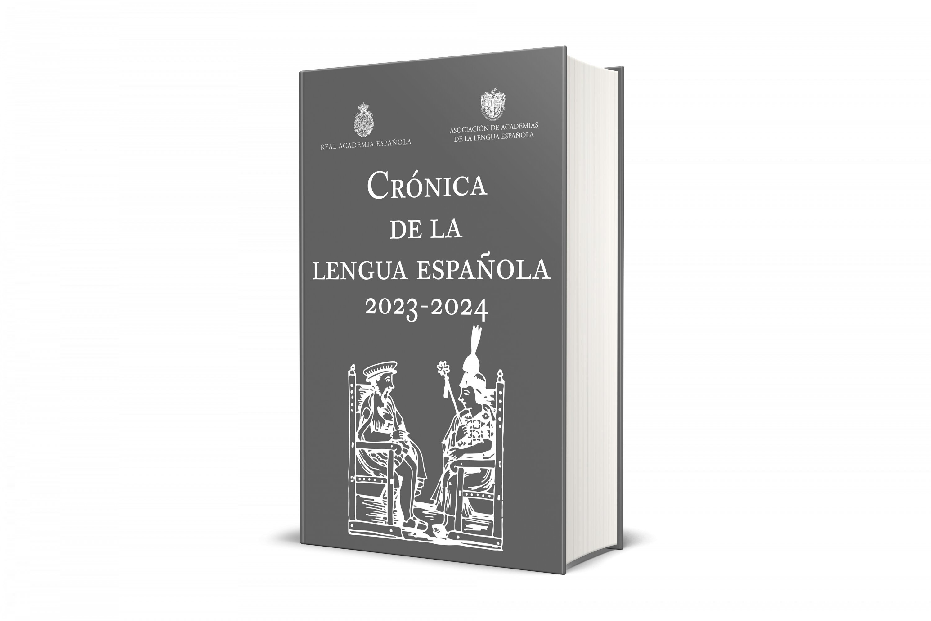 Crónica de la lengua española 2023-2024  (Tapa blanda con solapas) 2