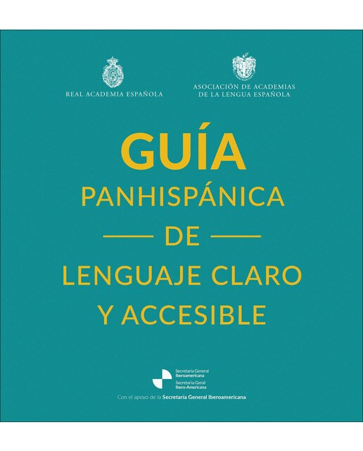 Imagen 1 de Guía panhispánica de lenguaje claro y accesible  (Tapa blanda)
