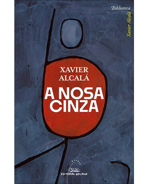 A nosa cinza (Capa mole com abas) 1