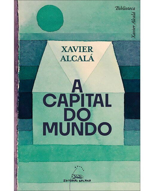 A capital do mundo (Capa mole com abas) 1