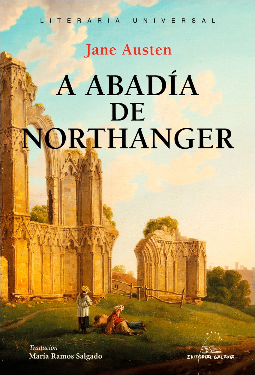A abadía de Northanger (Capa mole com abas) 1