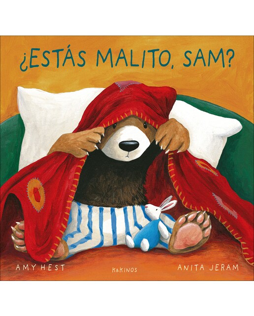 Imagen 0 de ¿Estás malito, Sam?  (Tapa dura)