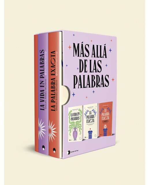Estuche Más allá de las palabras  (Tapa blanda) 1