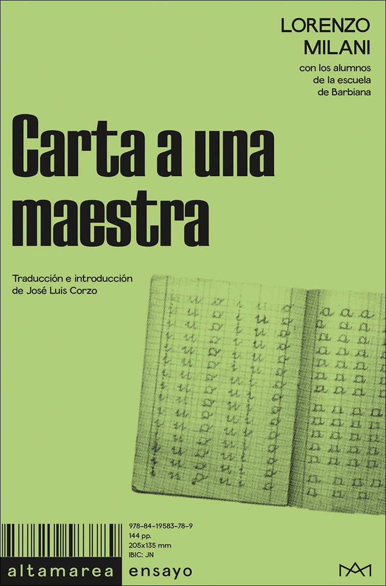Imagen 1 de Carta a una maestra  (Tapa blanda)