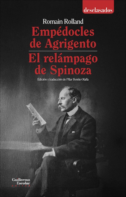 Imagem 0 de Empédocles de Agrigento - El relámpago de Spinoza