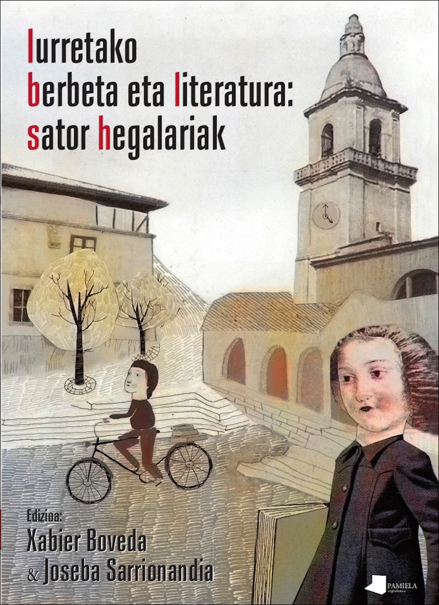 Iurretako berbeta eta literatura: sator hegalariak (Capa mole) 1