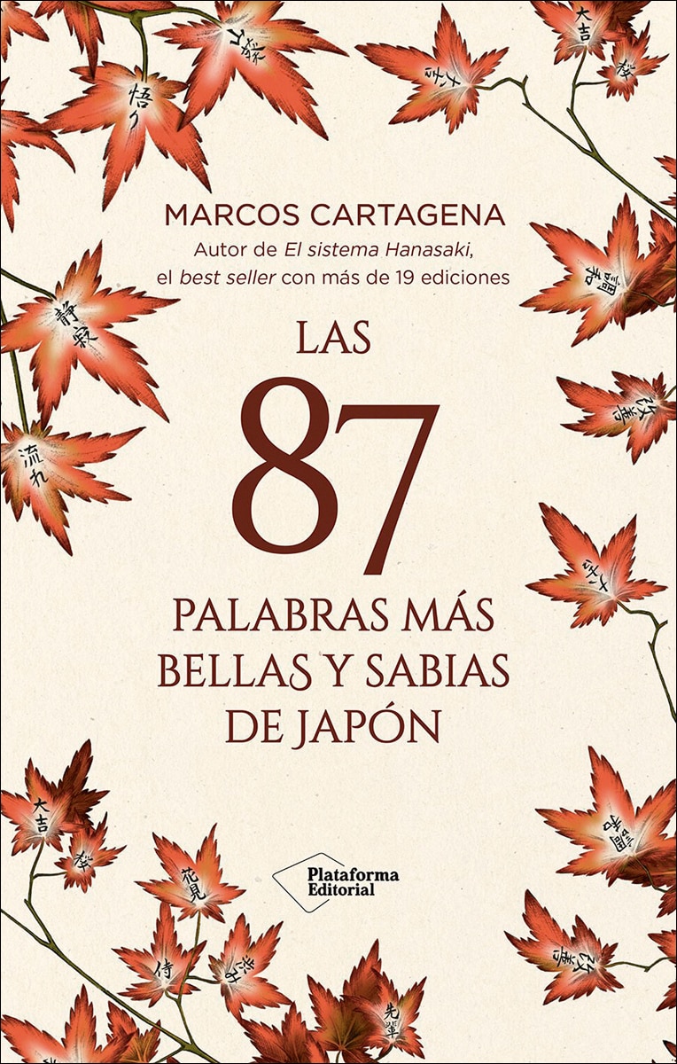 Imagen 0 de LAS 87 PALABRAS MÁS BELLAS Y SABIAS DE J (Tapa blanda Tapa blanda con solapas)