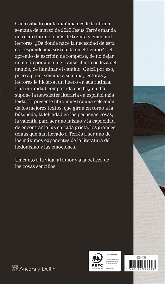 Imagen 2 de Vivir sin miedo: Notas sobre la vida, el amor y la belleza  (Tapa blanda con solapas)