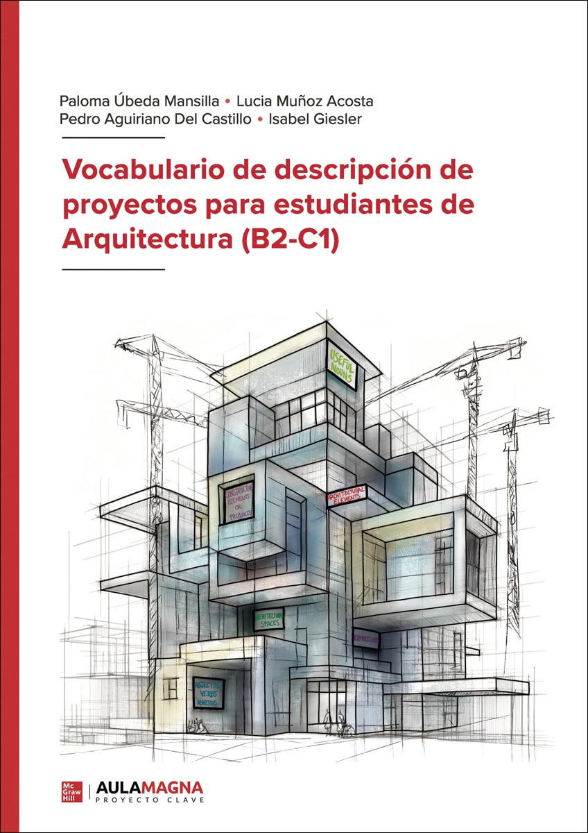 Imagen 1 de Vocabulario de descripción de proyectos para estudiantes de Arquitectura (B2-C1) (Tapa blanda)