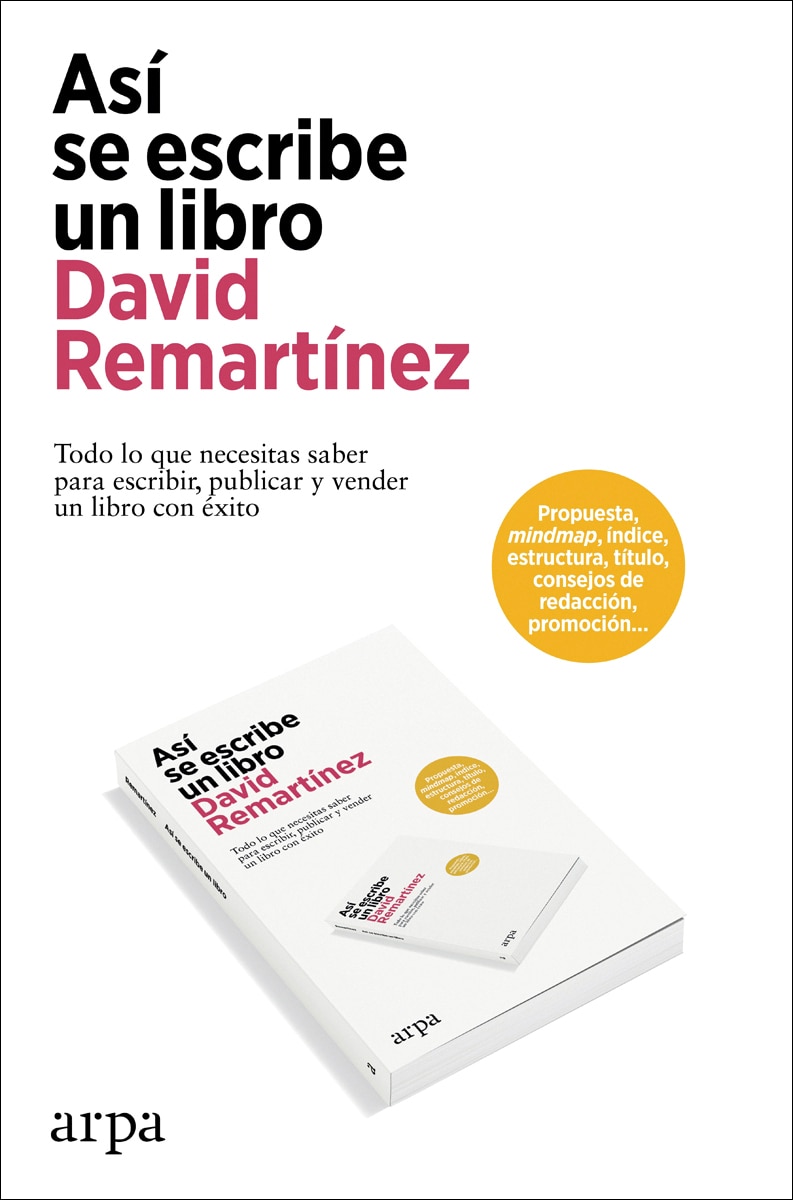 Imagem 0 de Así se escribe un libro: Todo lo que necesitas saber para escribir, publicar y vender un libro con éxito (Capa mole com abas)