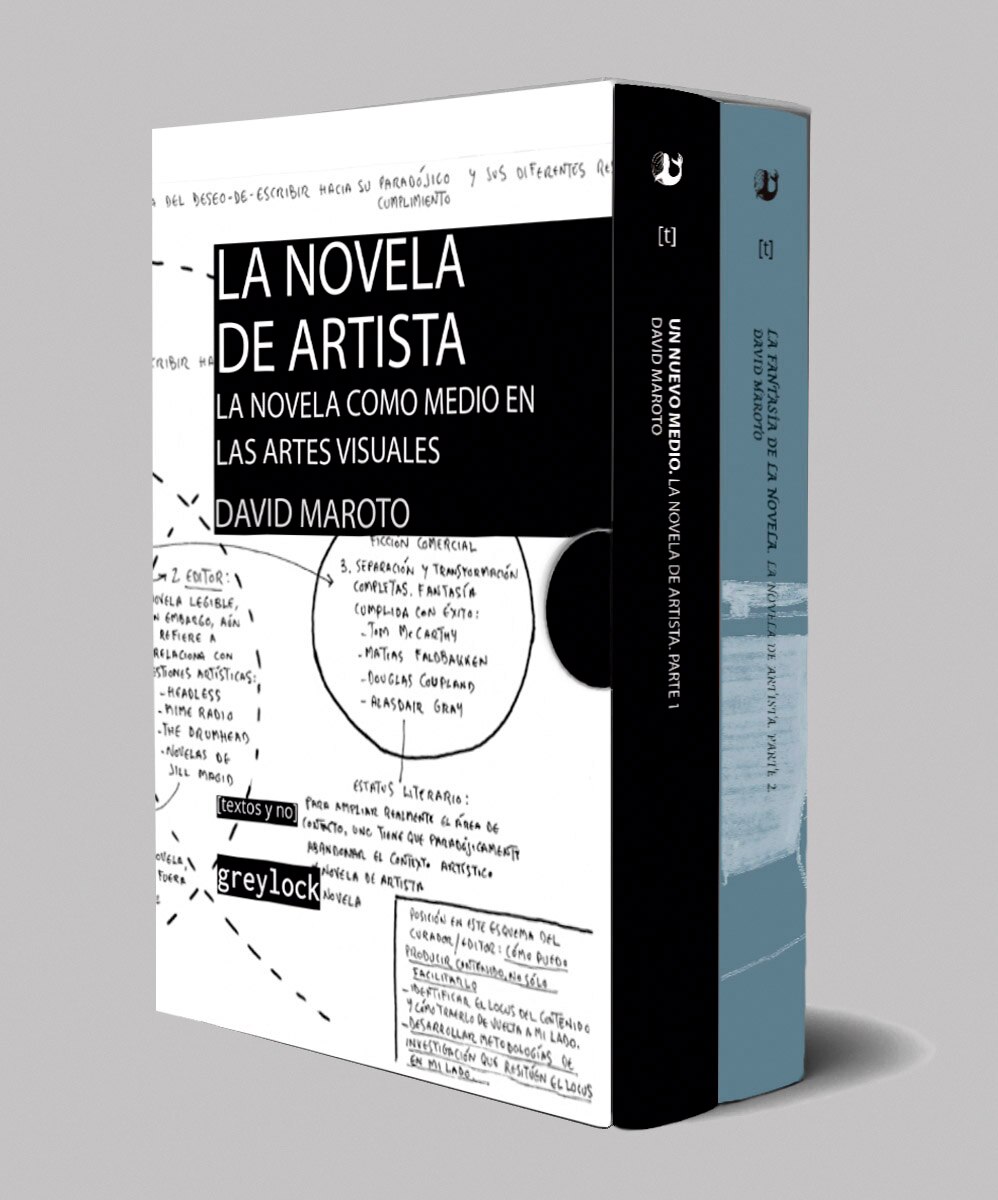Imagem 0 de LA NOVELA DE ARTISTA: LA NOVELA COMO MEDIO EN LAS ARTES VISUALES: UN NUEVO MEDIO. LA NOVELA DE ARTISTA. PARTE 1 LA FANTASÍA DE LA NOVELA. LA NOVELA D
