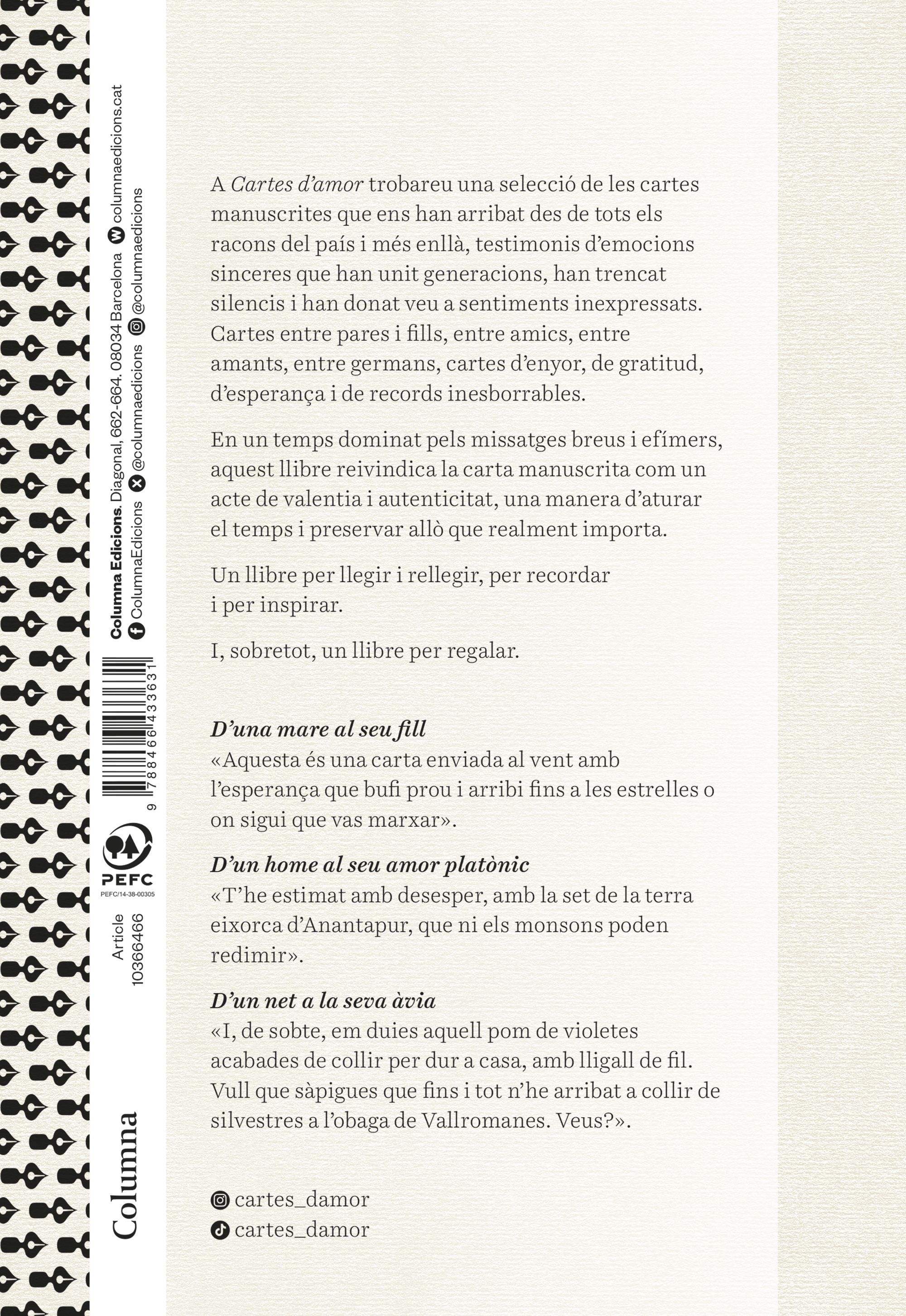 Cartes d'amor: Un homenatge a la carta manuscrita 2