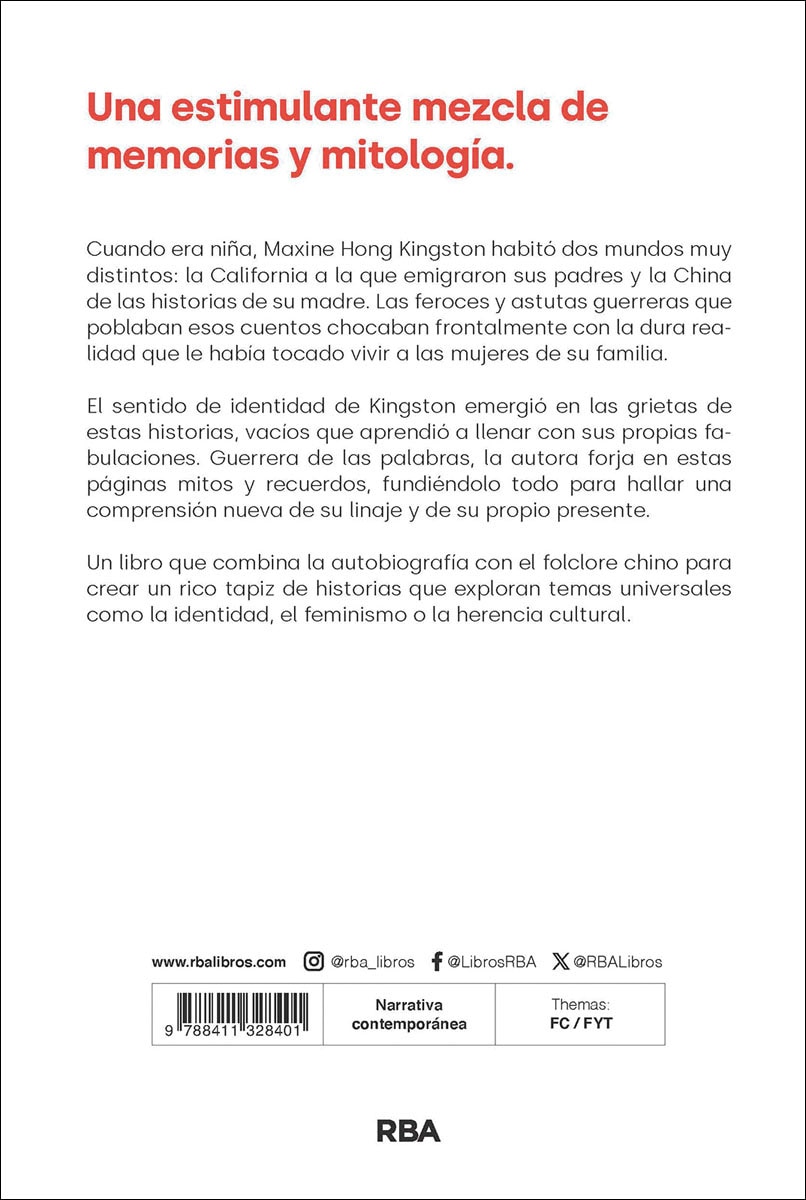 La guerrera (Capa mole) 2