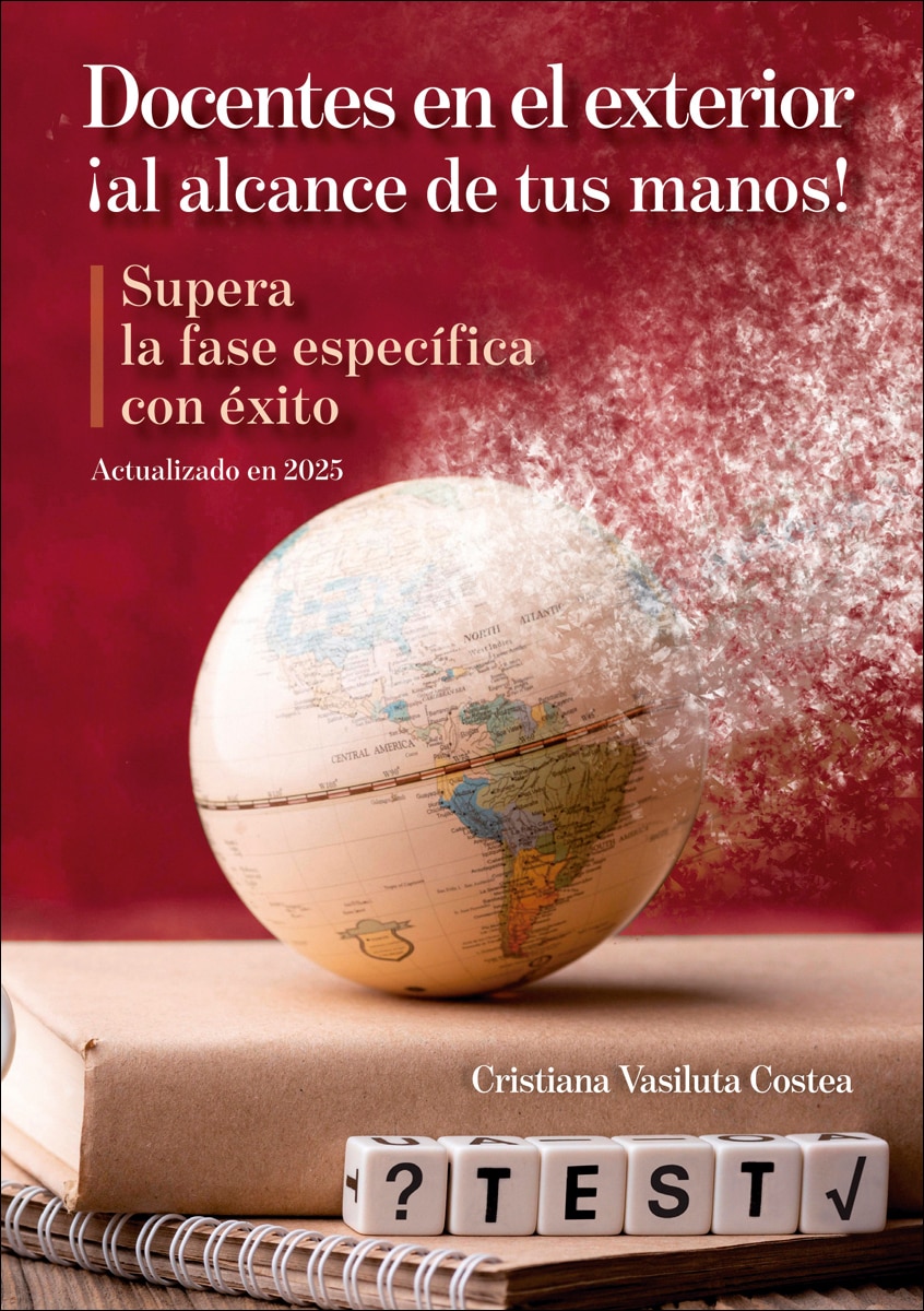 Docentes en el exterior: ¡Al alcance de tus manos! (Capa mole) 1