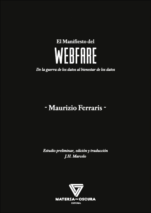 Imagem 0 de WEBFARE: De la guerra de los datos al bienestar de los datos