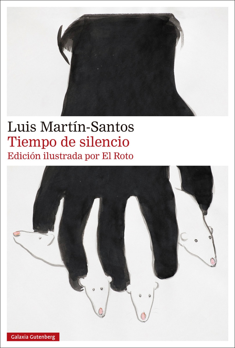 Imagem 0 de Tiempo de silencio ilustrado