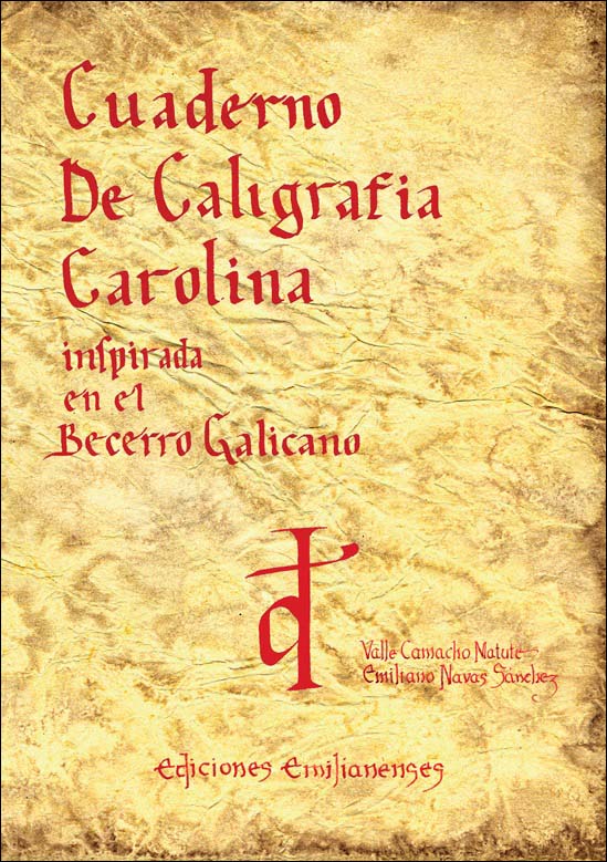 Imagem 0 de Cuaderno de caligrafía carolina inspirada en el Becerro Galicano