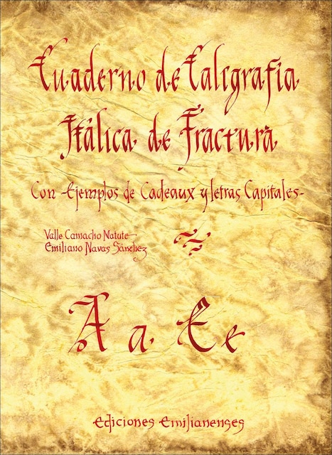Imagem 0 de Cuaderno de caligrafía itálica de fractura (Capa mole)
