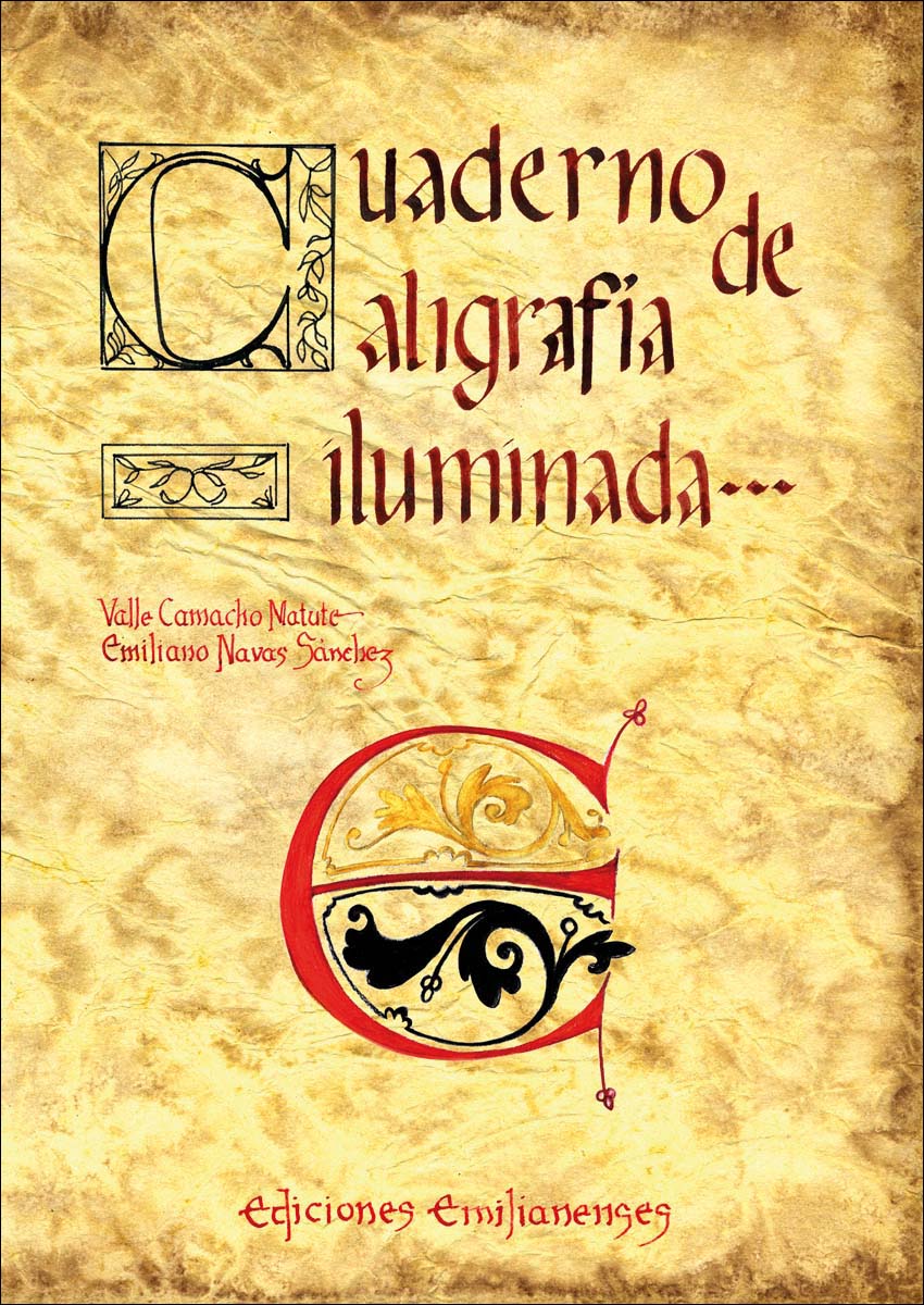 Imagem 0 de Cuaderno de caligrafía iluminada (Capa mole)