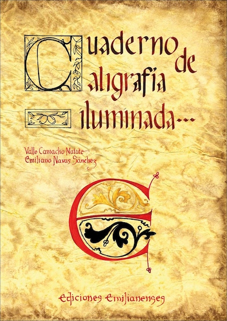 Imagem 0 de Cuaderno de caligrafía iluminada (Capa mole)