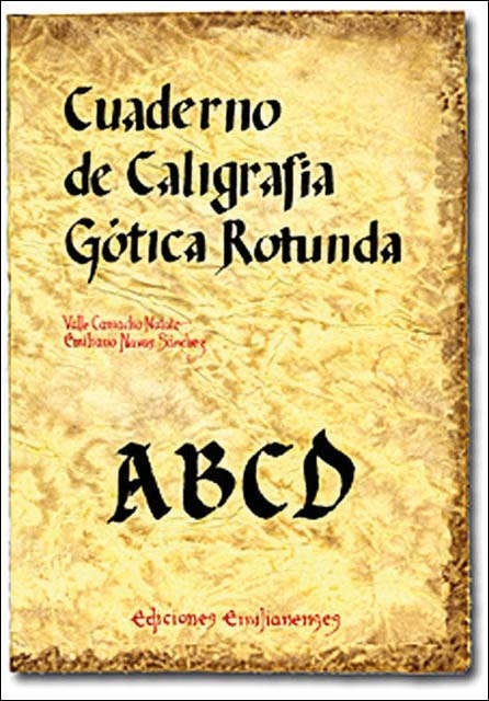 Imagem 0 de Cuaderno de caligrafía Gótica Rotunda