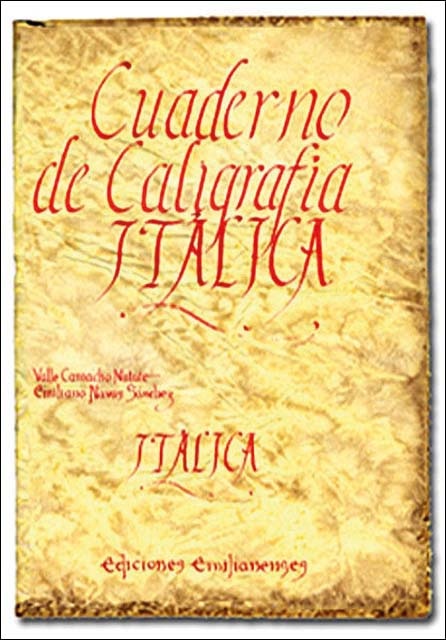 Imagem 0 de Cuaderno de caligrafía Itálica