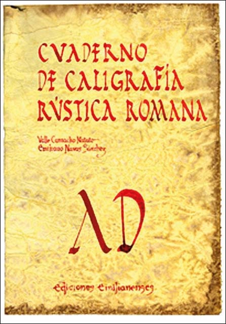 Imagem 0 de Cuaderno de caligrafía Rústica Romana
