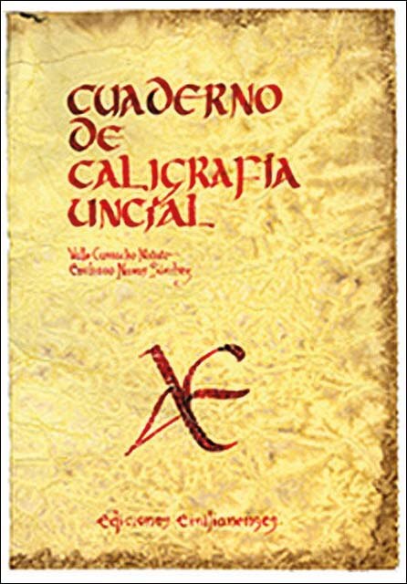 Cuaderno de caligrafía Uncial 1