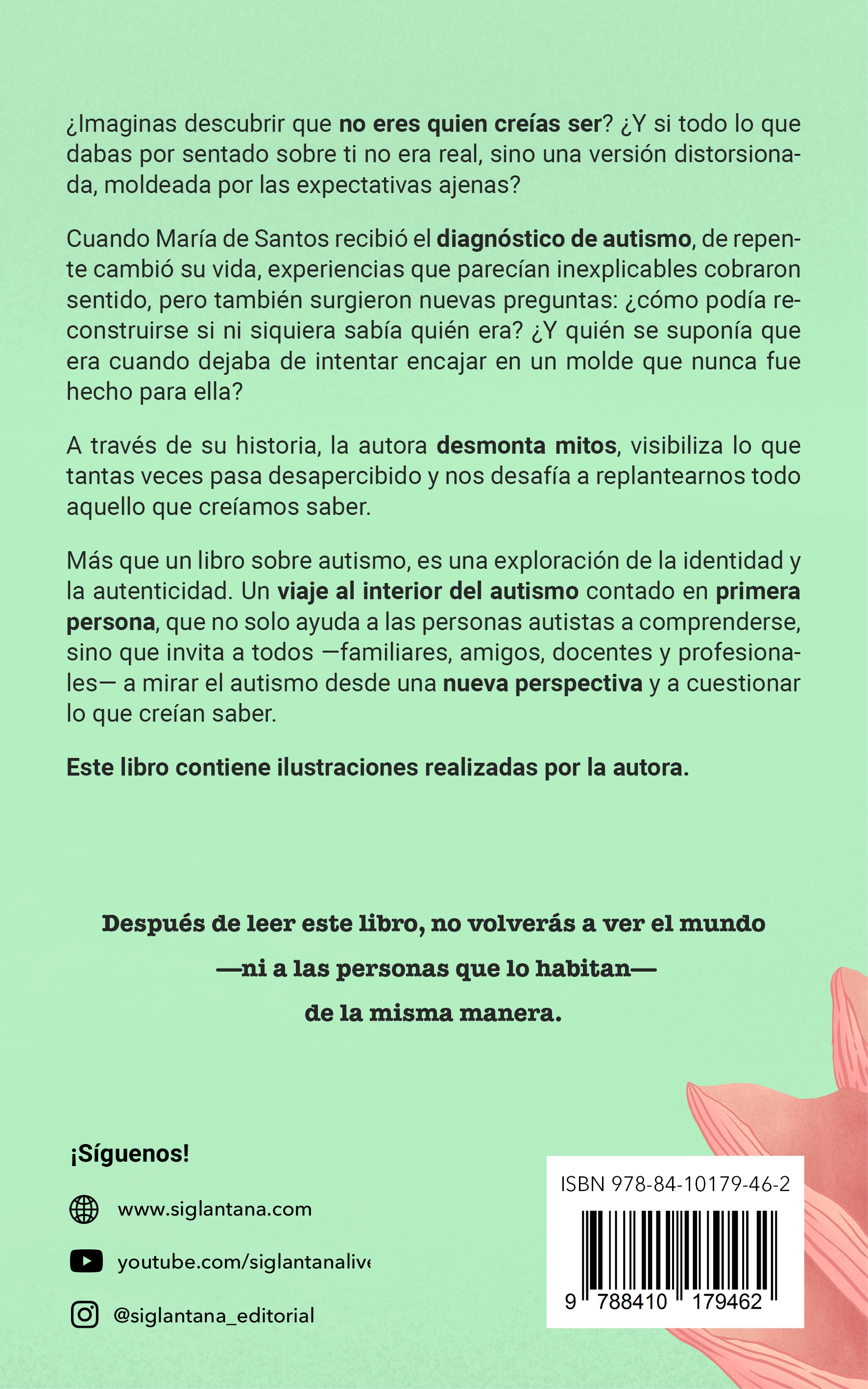 El autismo a través de mis ojos: Más allá de un diagnóstico (Capa mole com abas) 3