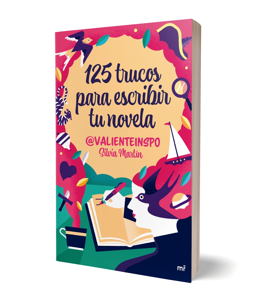 125 trucos para escribir tu novela (Capa mole com abas) 2