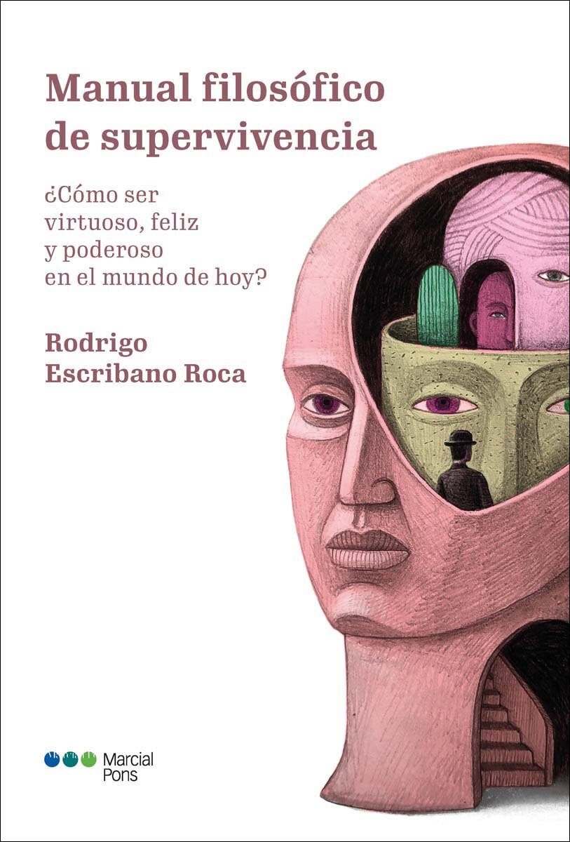 Imagem 0 de Manual filosófico de supervivencia: ¿Cómo ser vistuoso, feliz y poderoso enel mundo de hoy? (Capa mole com abas)