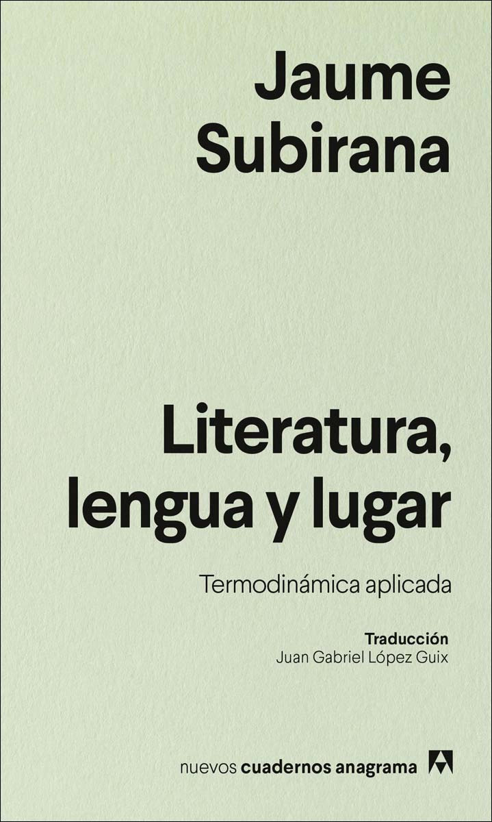 Imagem 0 de Literatura, lengua y lugar: Termodinámica aplicada (Capa mole)