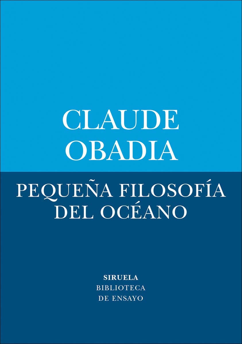 Pequeña filosofía del océano (Capa mole com abas) 1