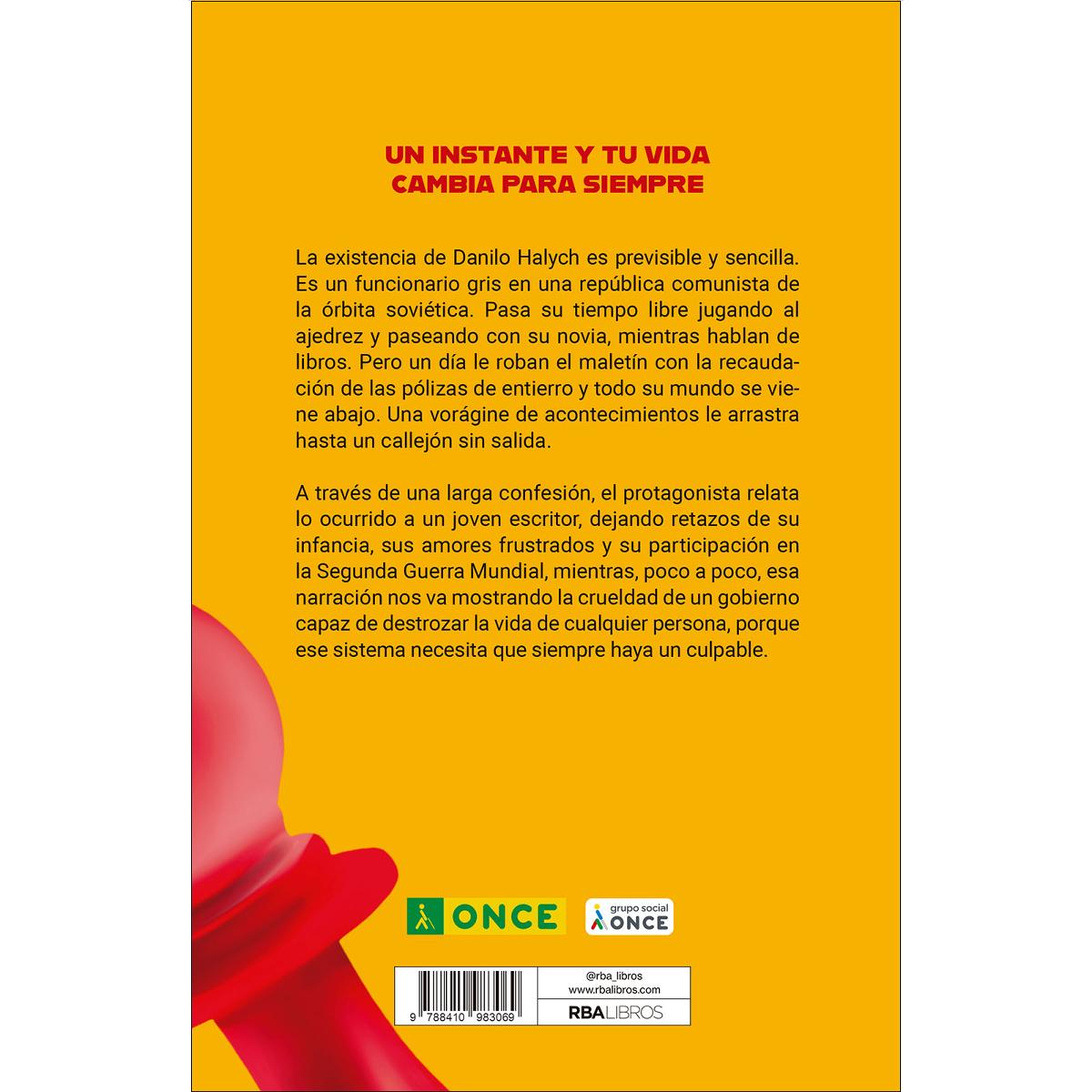 La debilidad de los peones: Premio Tiflos de Novela 2025 (ONCE) (Capa dura) 2