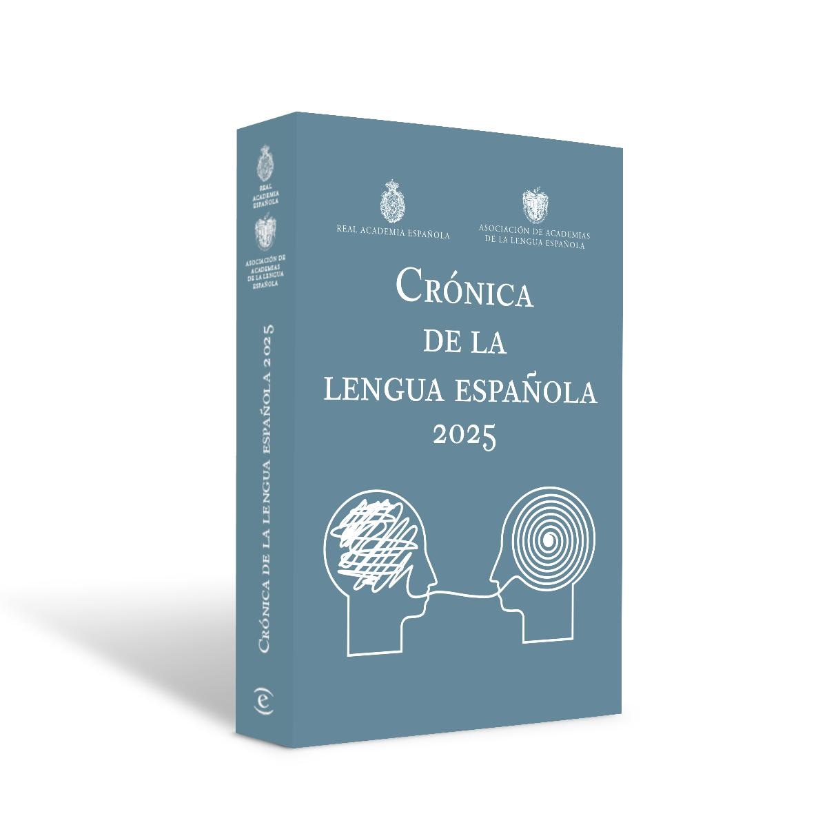 Crónica de la lengua española 2025 (Capa mole com abas) 2
