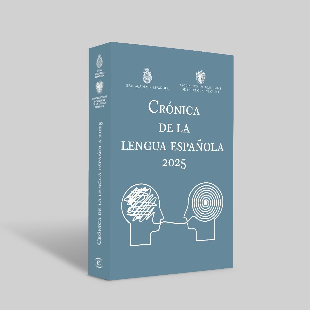 Crónica de la lengua española 2025 (Capa mole com abas) 3