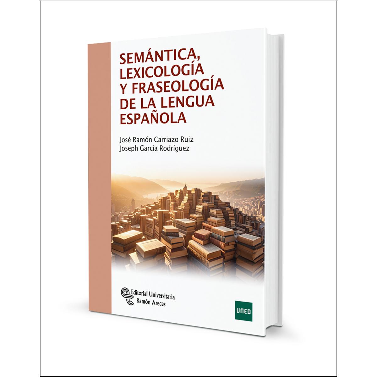Imagem 0 de Semántica, Lexicología y Fraseología de la Lengua Española (Capa mole)