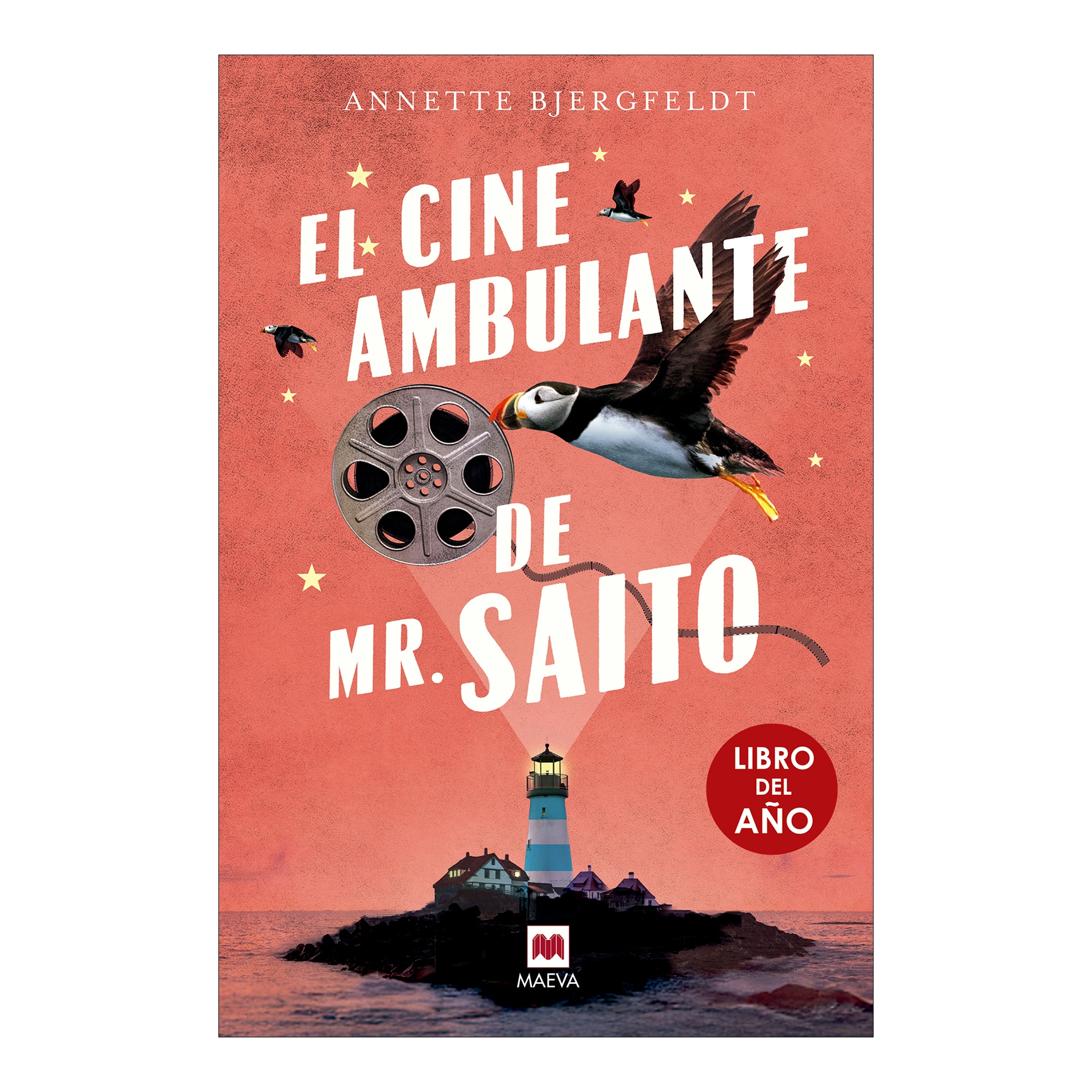 Imagem 0 de El cine ambulante de Mr. Saito (Libro del año) (Capa dura)