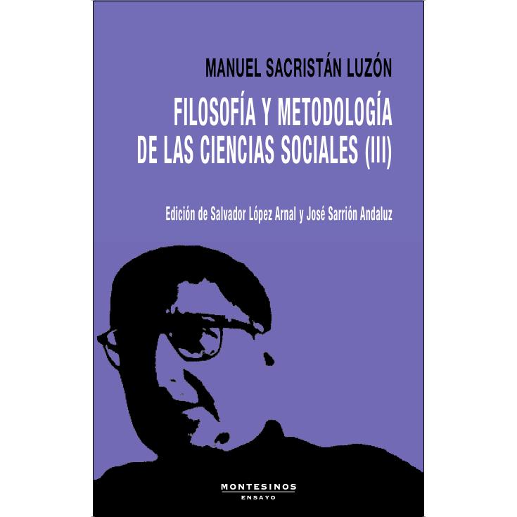 Imagem 0 de Filosofía y metodología de las ciencias sociales III: 1981-1982 (Capa mole)