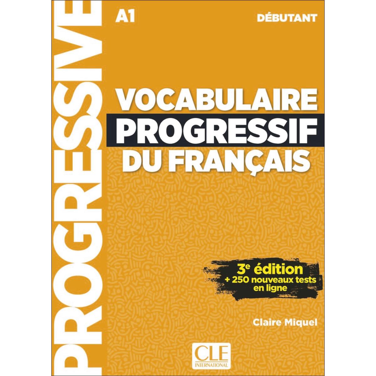 Imagem 0 de Vocabulaire progressif du français.Niveau débutan
