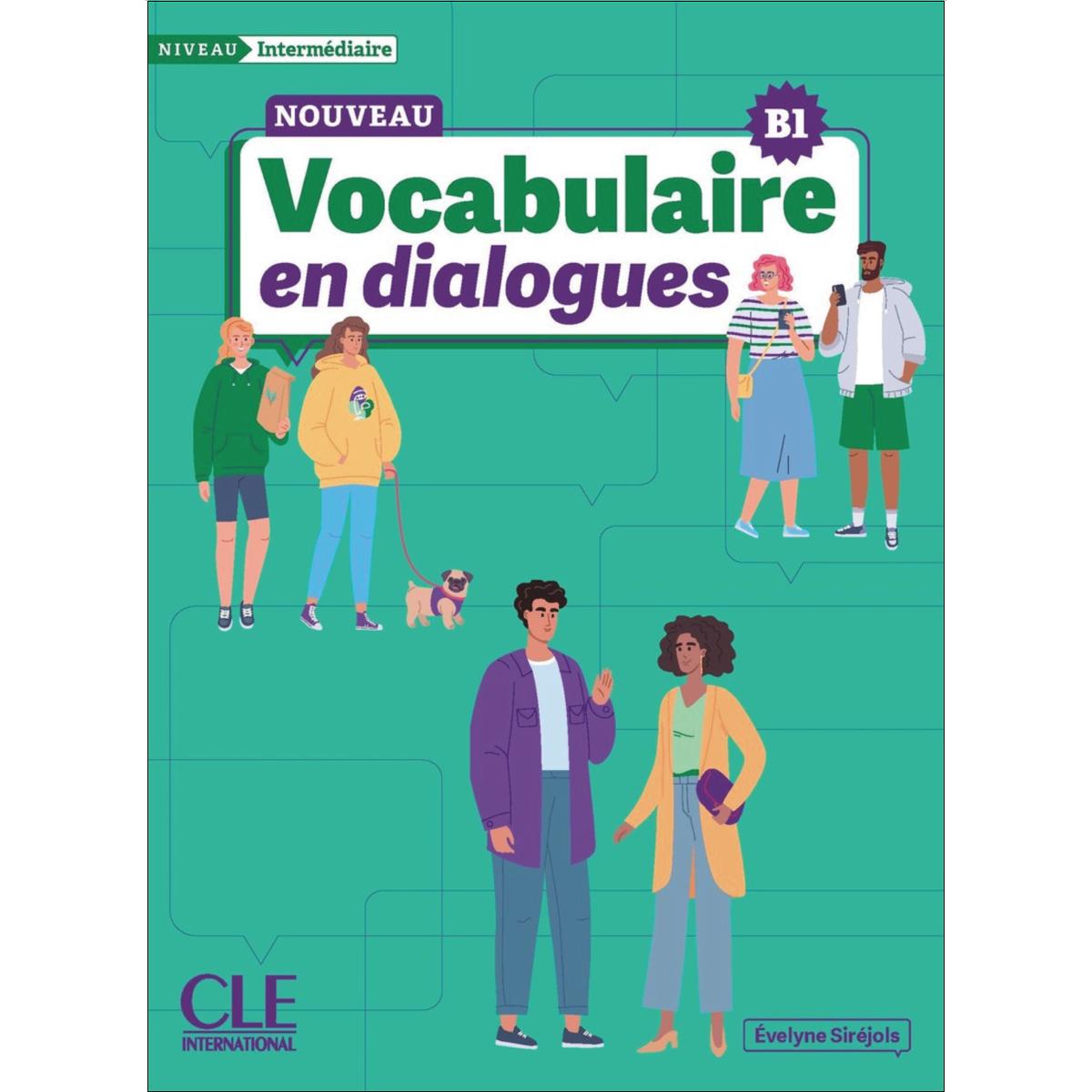 Imagem 0 de Vocabulaire en dialogues.Niveau intermédiaire b1