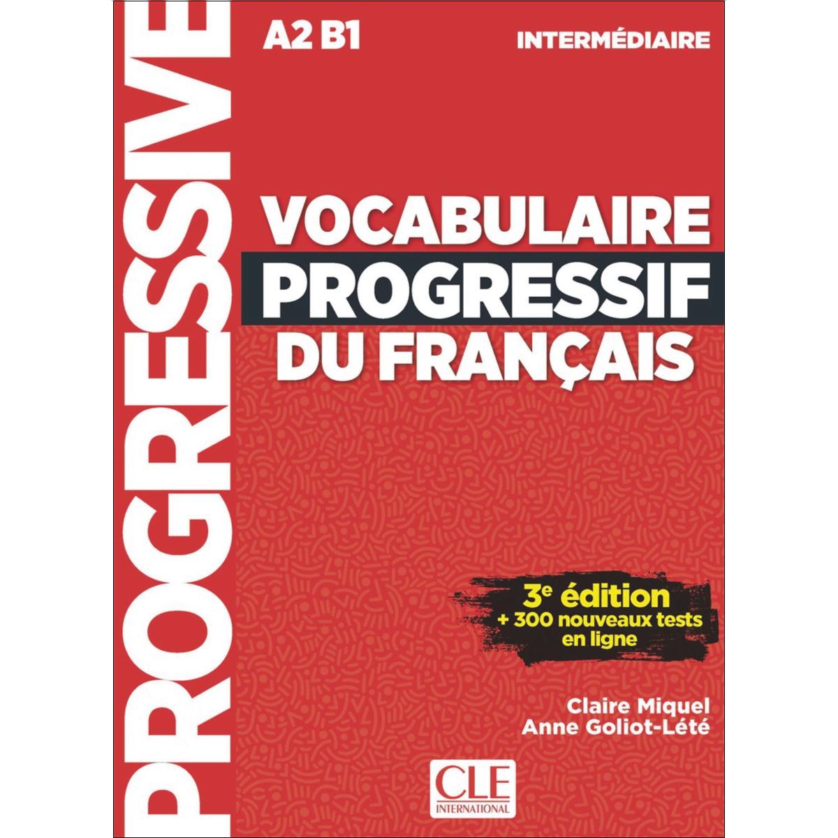 Vocabulaire progressif du français.Niveau intermé 1