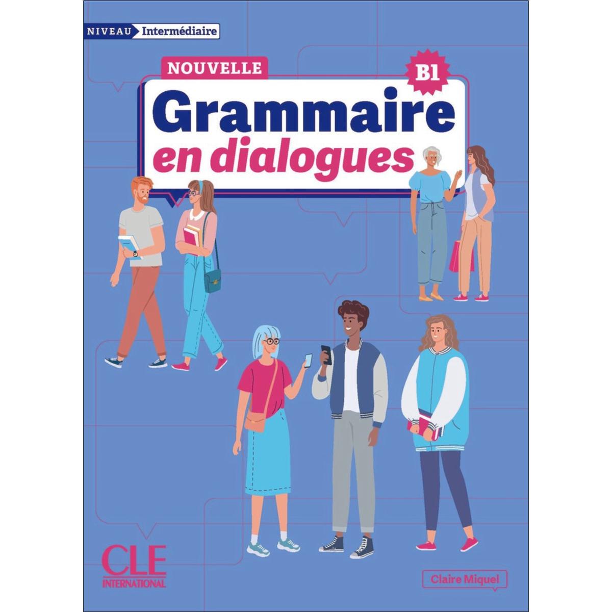 Imagem 0 de Grammaire en dialogues.Niveau intermédiaire (b1)