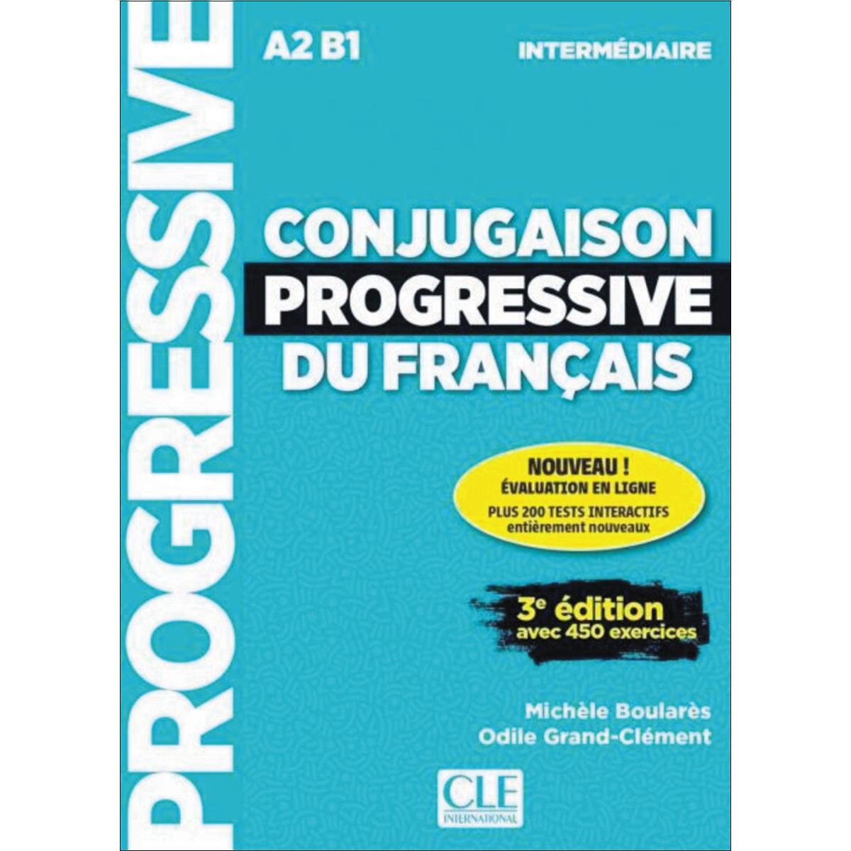 Conjugaison progressive du français intermédiaire 1